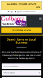 Mobile Screenshot of gulbargabazaar.com